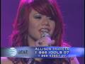 Allison Iraheta Someone To Watch Over Me ...