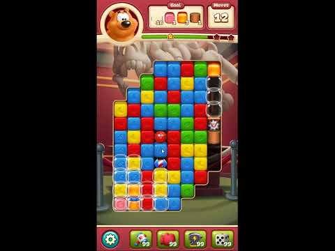 Toon Blast Level 7017 - NO BOOSTERS 🐻🐺🐱 | SKILLGAMING ✔️