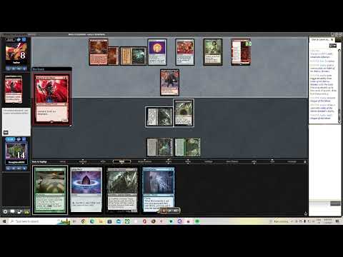 Oops All Spells Vs. Mono R Initiative/Prison... How did I win?