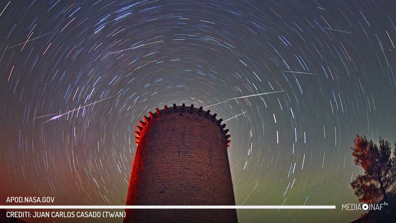 Il cielo del mese di novembre 2024