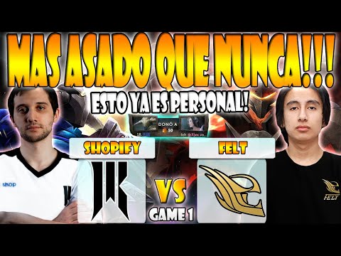 SHOPIFY REBELLION VS FELT BO3[GAME 1]ARTEEZY, ABED VS BERNA - DPC NA 2023 TOUR 2:DIVISION 1 - DOTA