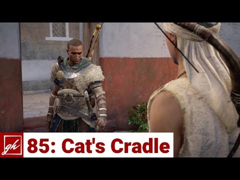 Assassin's Creed Origins Pt 85 Cat's Cradle