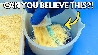 He Mixed Powdered Sawdust Into Resin – You Won’t Believe What Happened!