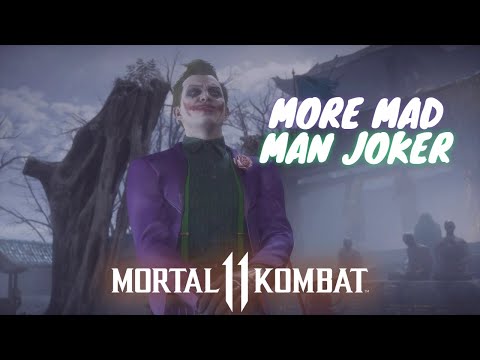 WHO CAN HANDLE MAD MAN JOKER - Mortal Kombat 11: "Joker" Gameplay