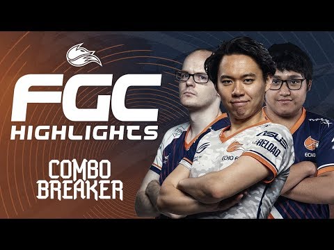 COMBOBREAKER 2018 - FGC Stream Highlights