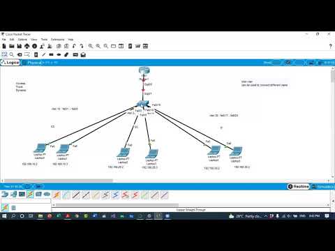 Inter-VLAN configuration