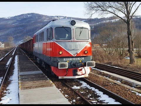 Mărfar  prin stația  Piatra Craiului spre Oradea