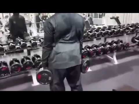 Legs with the professor. Heavy volume and heavy weight Video