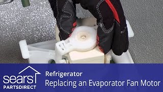 How to Replace a Refrigerator Evaporator Fan Motor