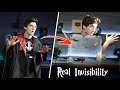 Real Invisibility Cloak Using Artificial Intelligence Harry Potter Invisibility