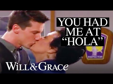 Jack Fights For Rosario | Will & Grace