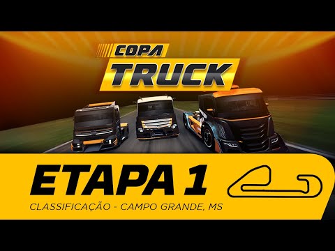Copa Truck 2025 - Etapa 1 - Campo Grande - Classificação