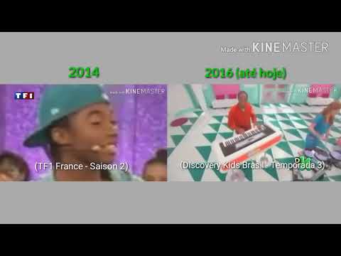 Comparação entre: The Fresh Beat Band (2014 & 2016)