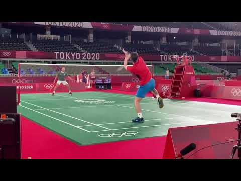 Tokyo Olympics 2020 Training Session Nhat Nguyen Team Ireland Kalle Koljonen
