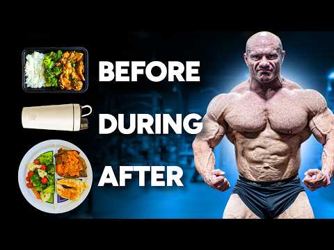 @RenaissancePeriodization - "What To Eat Before, During & After Training For Maximum Muscle Growth"