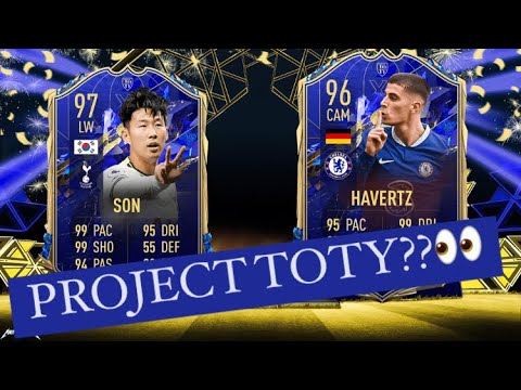 Should We Start Project TOTY?