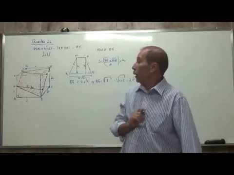 PROVA MAGISTERIO MATEMÁTICA SEEDUC RJ 2015 QUESTÃO 21 - PROF ALZIR.