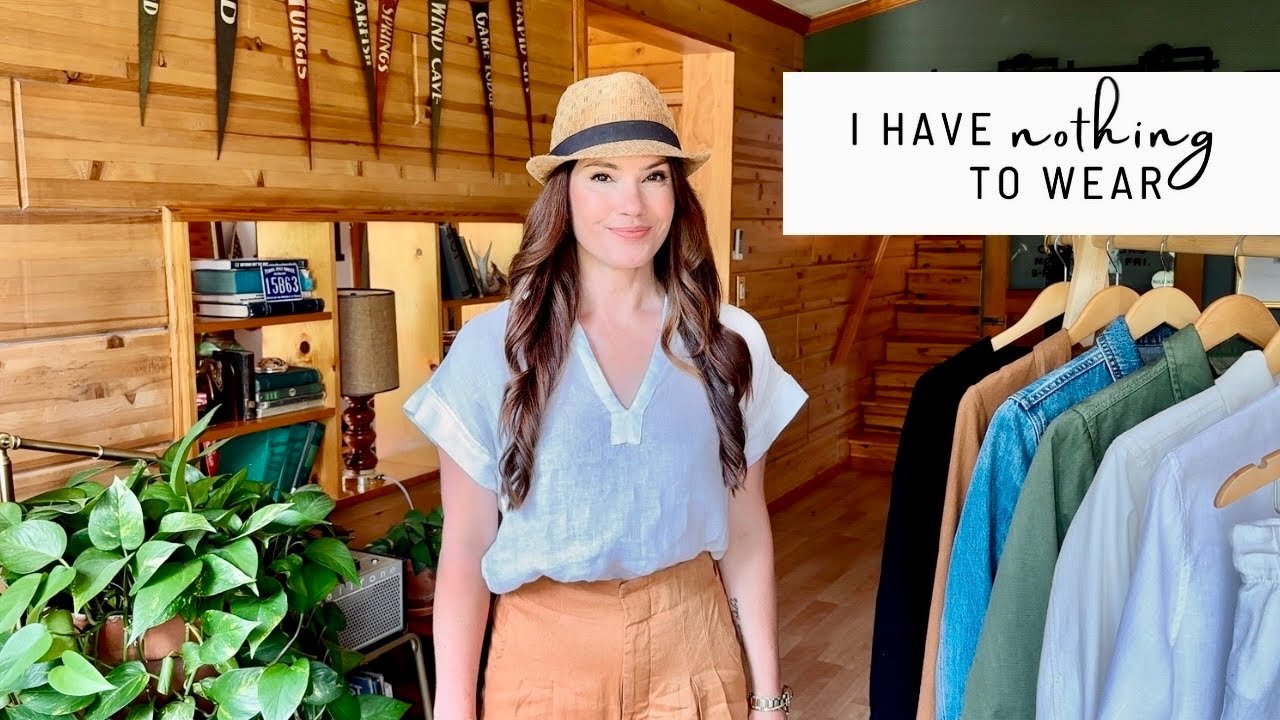 STYLE SERIES: I HAVE NOTHING TO WEAR | 3 EASY, SIMPLE + INEXPENSIVE WAYS TO CREATE A BETTER WARDROBE