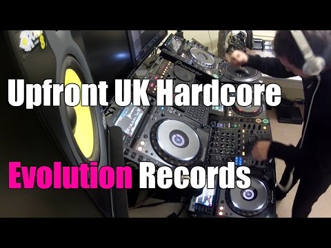 DJ Cotts - Evolution of Hardcore (UK Hardcore Evolution Records Mix)
