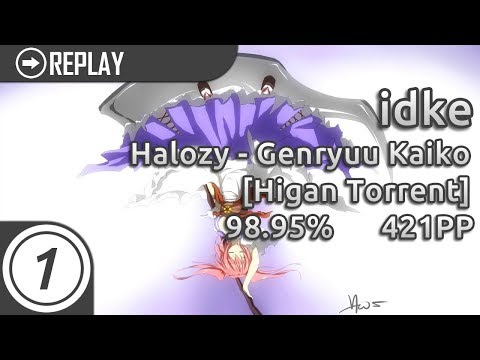 idke | Halozy - Genryuu Kaiko [Higan Torrent] 3x Miss 98.95% 421pp #2