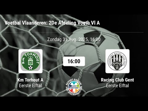 KM Torhout - Racing Gent (2de Afdeling VL A)