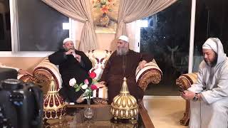 جلسة الشيخ مشهور بن حسن آل سلمان في مدينة النواصر المغربية image