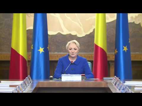 10/11/19 Declarații susținute de premierul Viorica Dăncilă la începutul ședinței de guvern