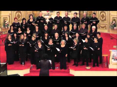 Ave Verum Corpus-Chorale La Clé des Chants de Nicolet (Québec)-choir