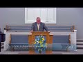 Christ is Superior to the Angels - Pastor Tim Weems