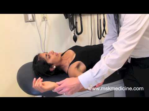 Apprehension Test (Shoulder)