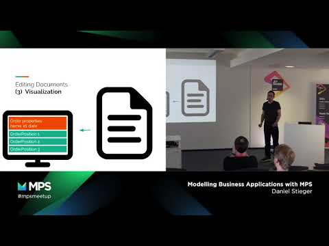 MPS Community Meetup 2018 - Modelling Business Applications with MPS