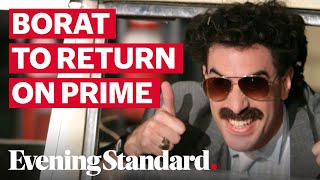 Sacha Baron Cohen: Borat sequel to premier on Amazon Prime