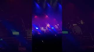 Freddy Crabs apology Sticky Fingers Melbourne 30/7/22