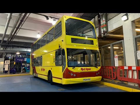 *Amazing Voith* | PG04 WHX | Volvo B7TL (ELC Myllennium Vyking) | Red Rose | 50 to Elm Farm