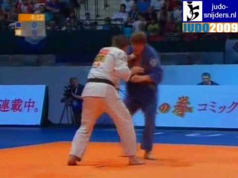 Judo 2009 Rotterdam: Ivan Nifontov (RUS) - Ole Bischof (GER) [-81kg].