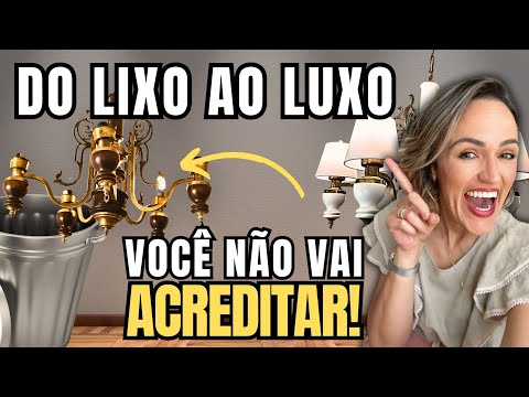 FROM TRASH TO LUXURY - Wonderful lighting!