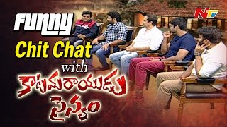Pawan Kalyan’s Katamarayudu Team Funny Chit Chat