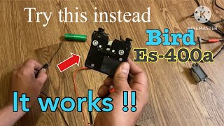 Bird scooter | es-400a | Lock mechanism working ! Try this instead | Tutorial￼ ￼