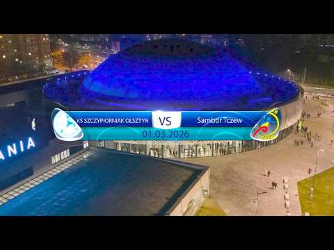 KS SZCZYPIORNIAK OLSZTYN vs SAMBOR LATOCHA AGROPOM TCZEW- skrót meczu