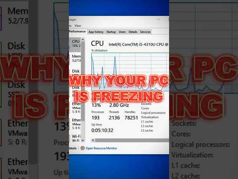 Do you know why windows is freezing #shorts #trending #youtubeshorts