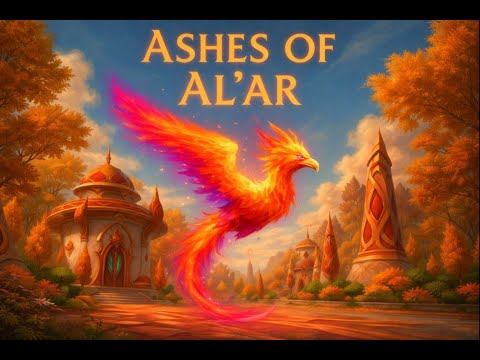 Ashes of Al'ar Flying Mount | Tempest Keep Raid | Mount Guide