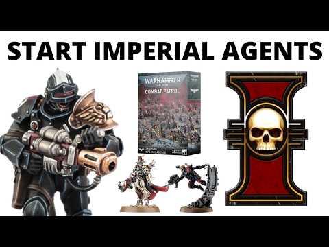 How to Start an Agents of the Imperium Army in Warhammer 40K 10th Edition - Agents of the Imperium!