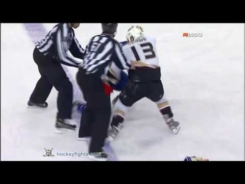 Mike Brown vs Dean Arsene