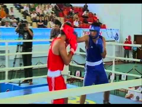 Heavy (91kg) GHOSSON (SYR) - NURSEITOV (KAZ)