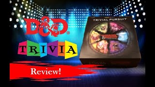 Trivial Pursuit | Dungeons & Dragons Edition | Review!