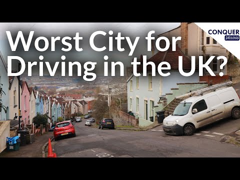 Apparently the Worst City for Driving in the UK? I went there to find out.