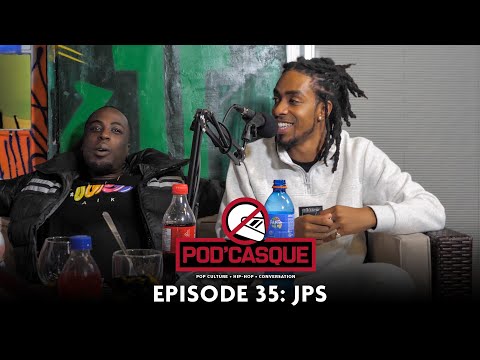 JPS: Dirty Ls, Drill Music, Connexion, Laval & MTL, Rap local, Carrière, et + | Pod'Casque 35