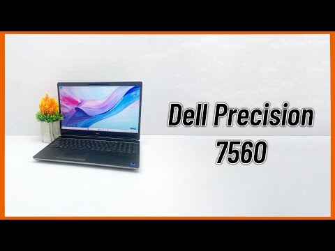 DELL PRECISION 7560 / INTEL CORE I7 11850H
