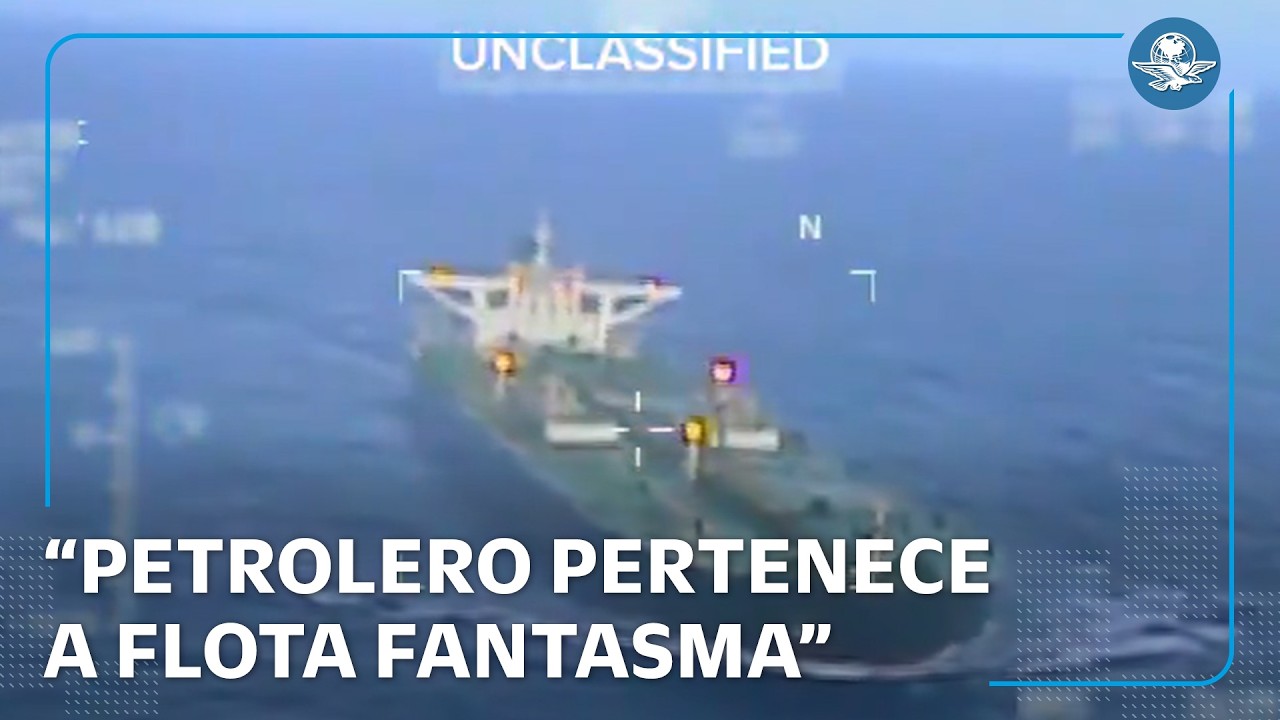 EU intercepta petrolero venezolano y lo acusa de pertenecer a “flota fantasma” de Maduro