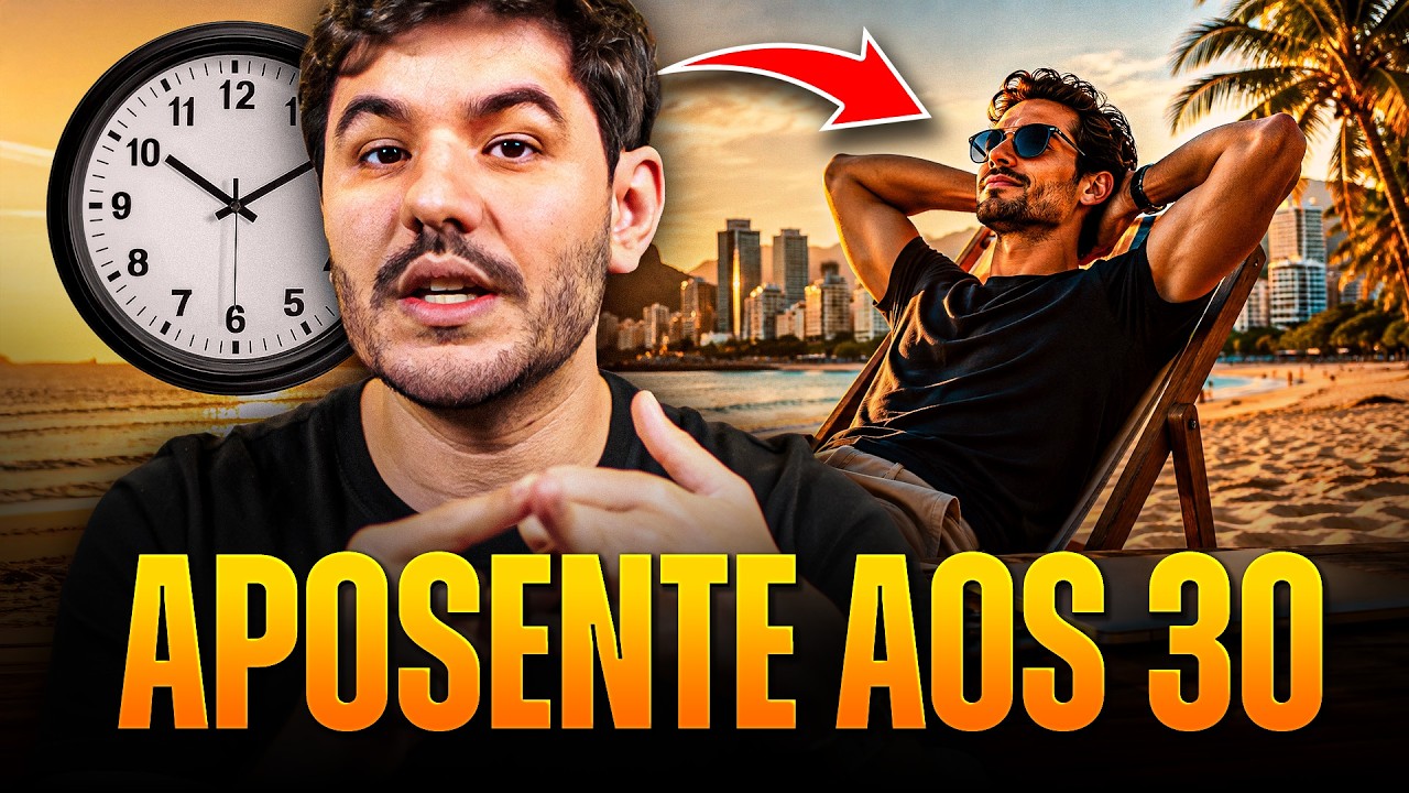 Movimento FIRE: Se aposente o mais rápido possível